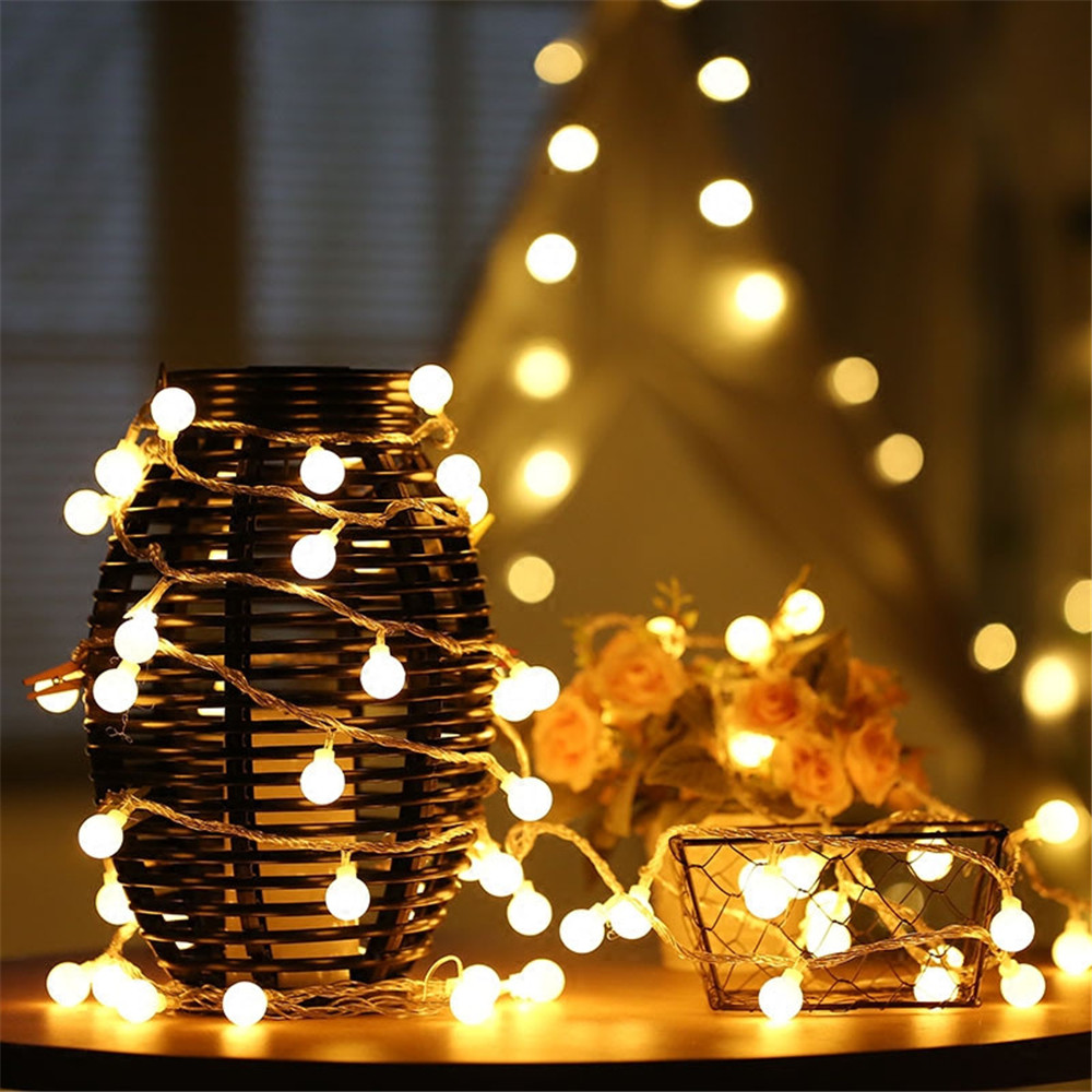 3-10M Solar/USB/Battery String - Lighting Decoration Ideas 评论和价格