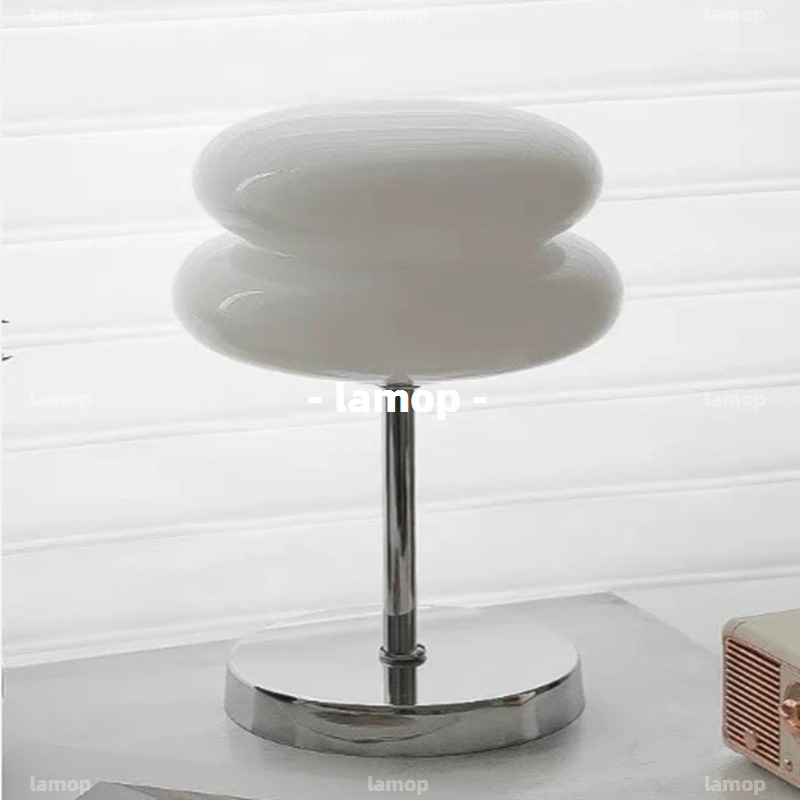 Bauhaus Cream‑Globe Table Lamp - Lighting Decor Bedroom 评论和价格