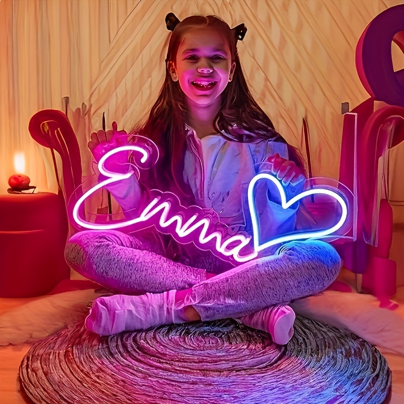 Custom Neon LED Wall Sign with - Lighting Decoration Ideas 评论和价格