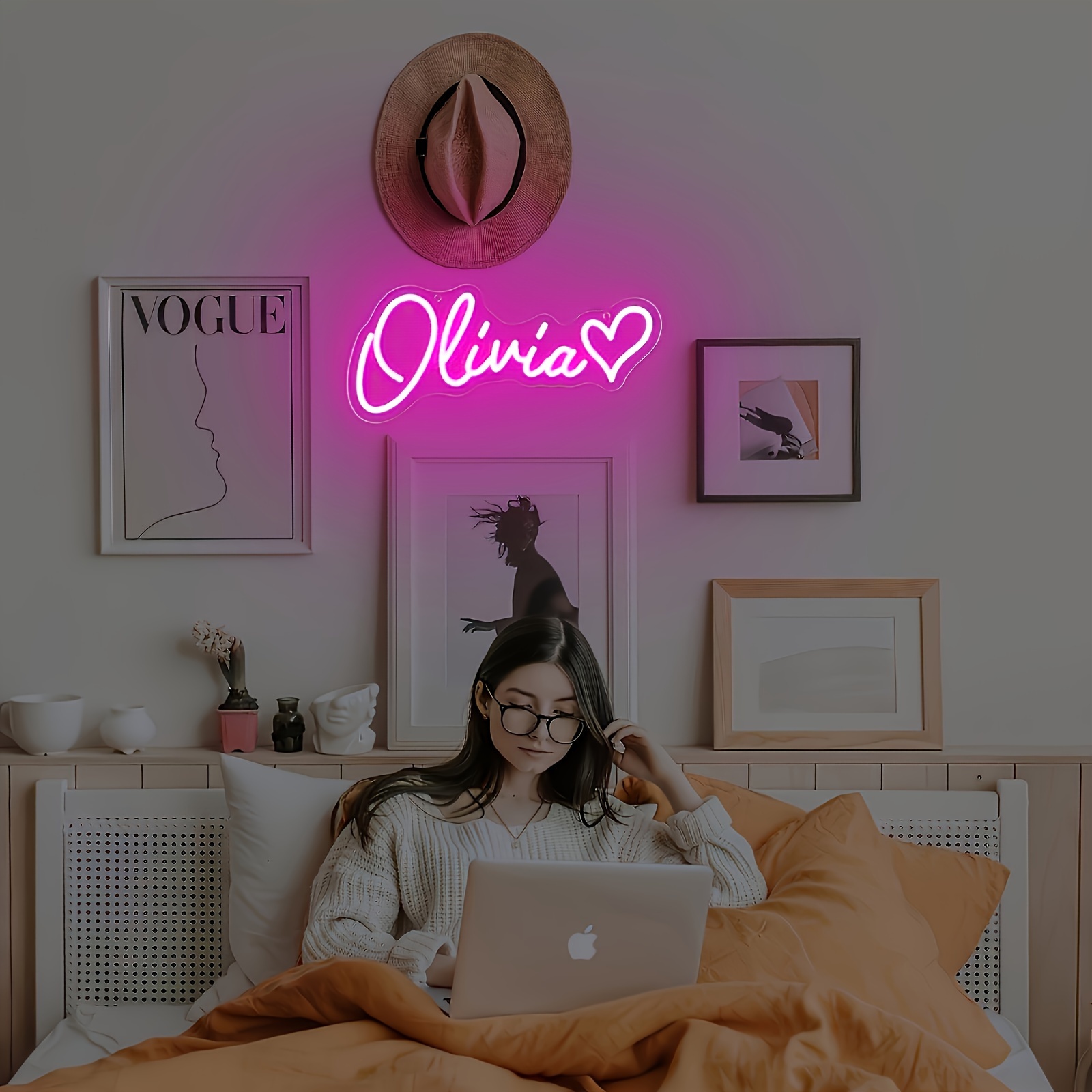 Custom Neon LED Wall Sign with - Lighting Decoration Ideas 评论和价格