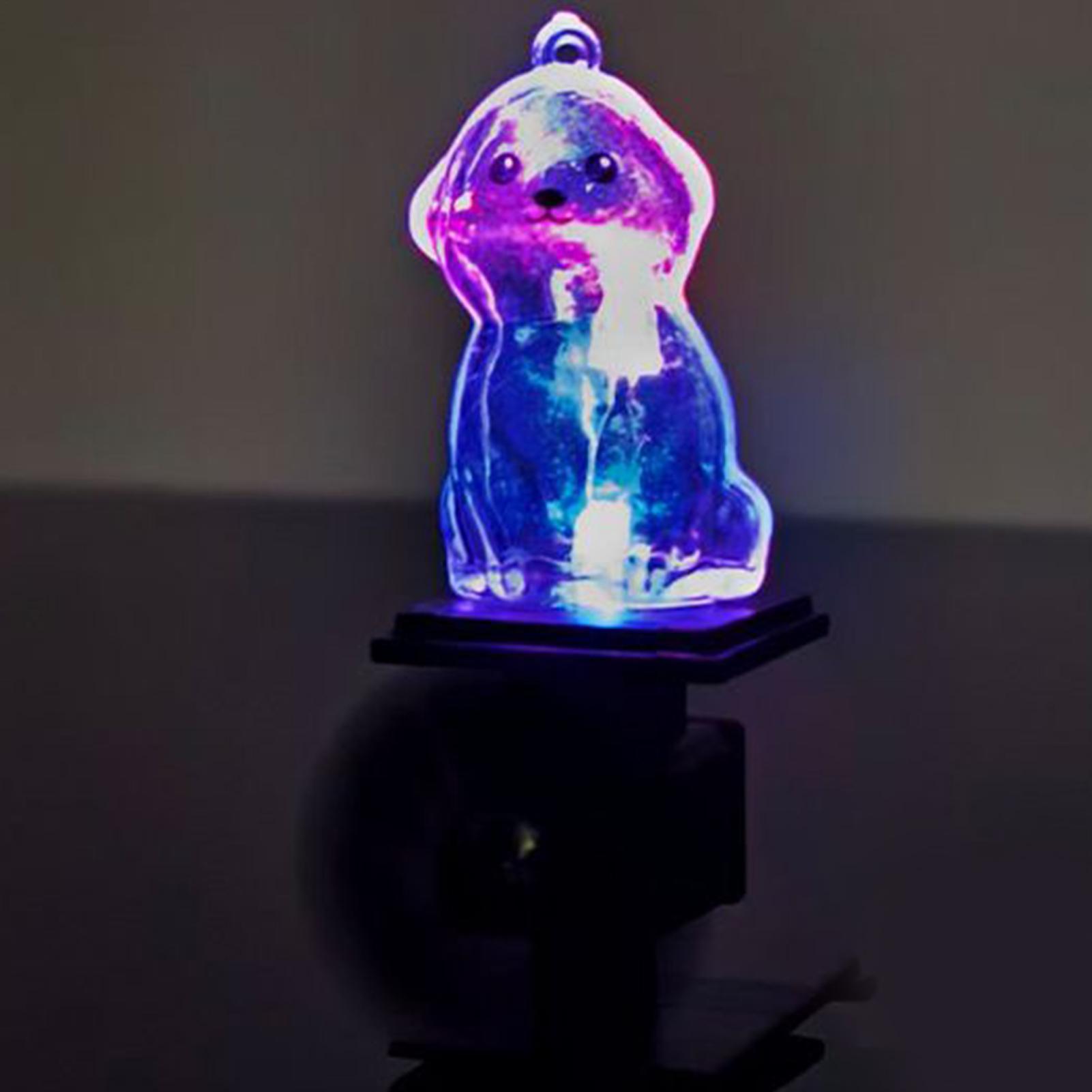 Dog Statue Motorcycle Light Up - Up Lighting Decor 评论和价格