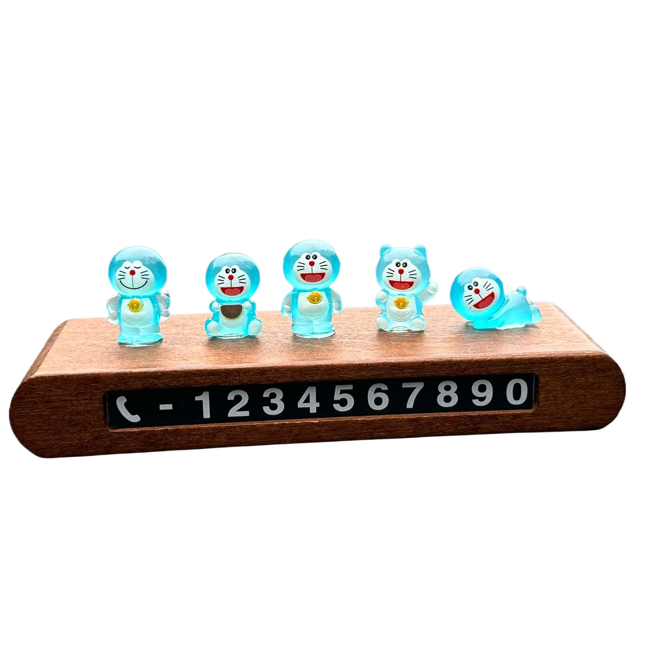 Doraemon Glow Desktop Ornament - Up Lighting Decor 评论和价格