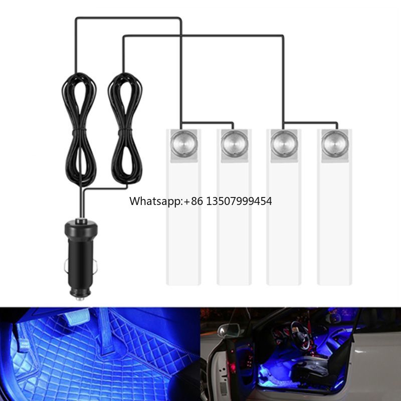 Car Atmosphere Light 12 V Inte - Decor Lighting Lamps 评论和价格