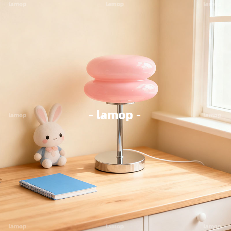 Cream Retro Bedside Table Lamp - Lighting Decor Bedroom 评论和价格