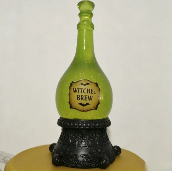 Lighted Witches’ Brew Bottle G - Up Lighting Decor 评论和价格