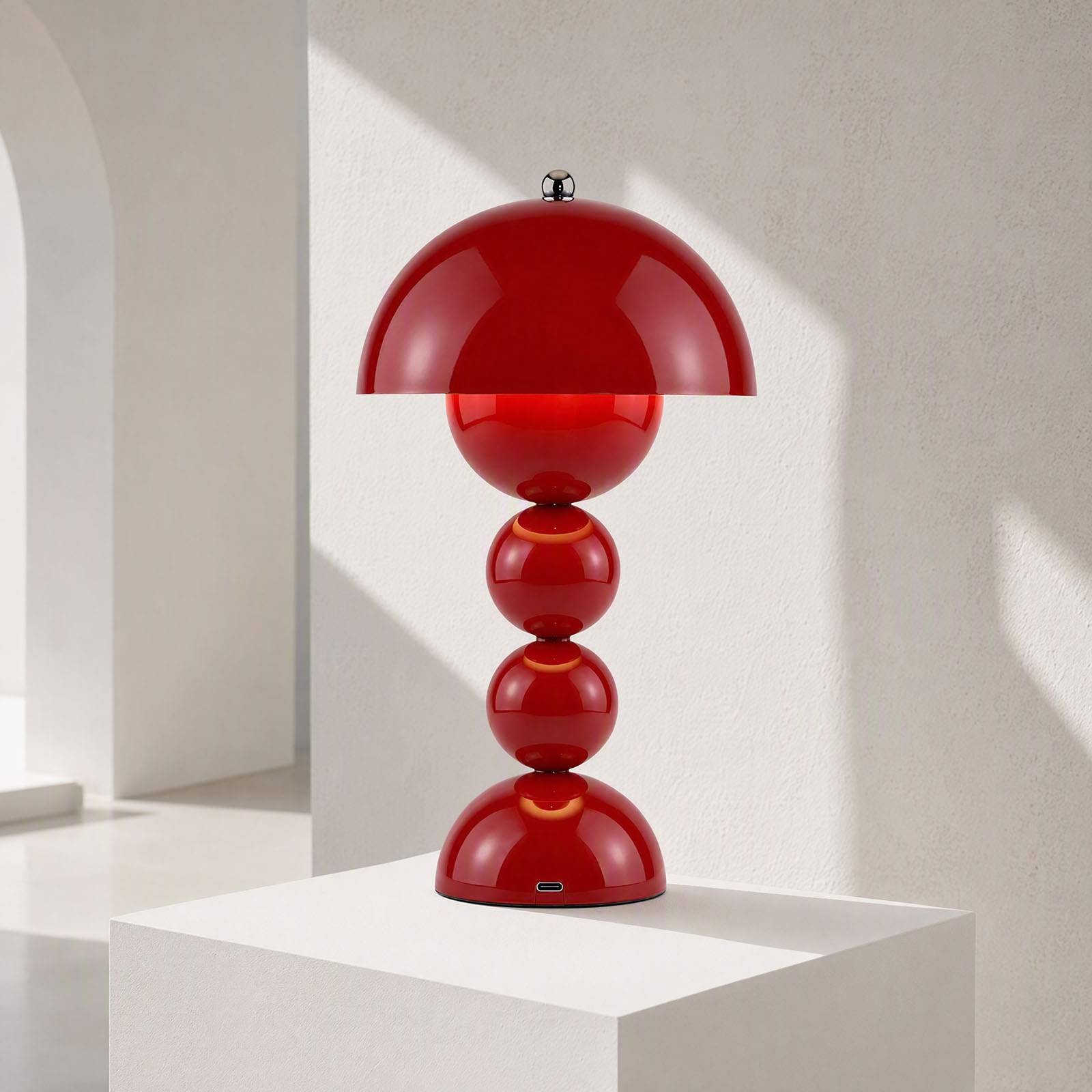 Vintage Mushroom Table Lamp US - Decor Lighting Lamps 评论和价格