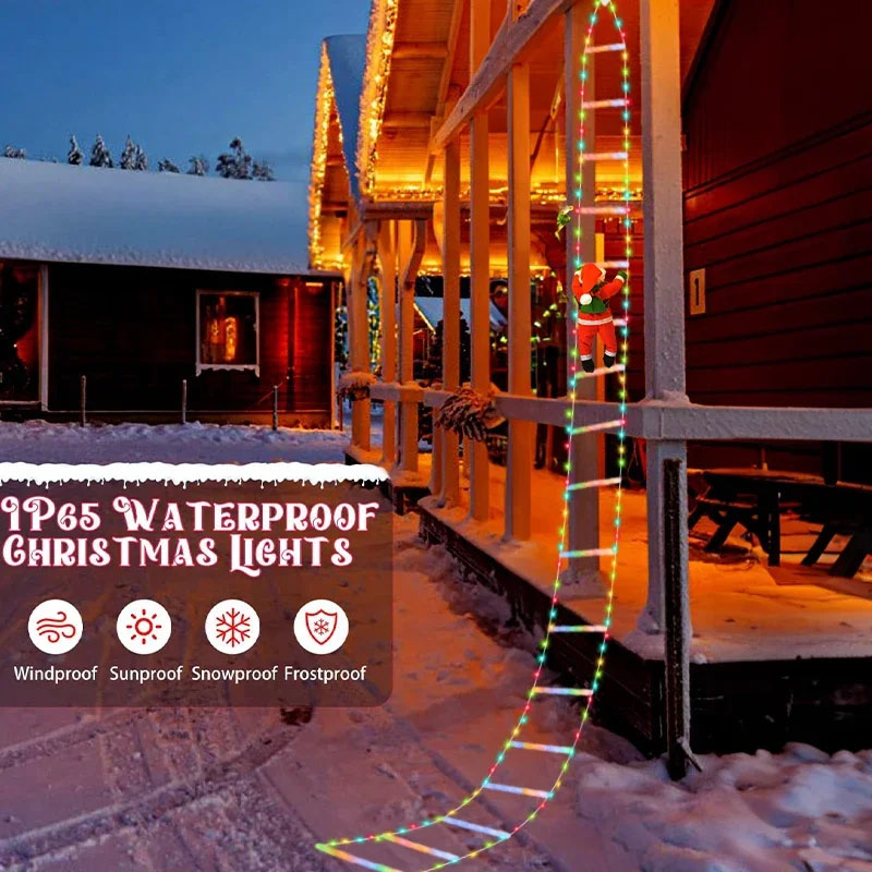 LED Christmas Lights Christmas - Lighting Christmas Decor 评论和价格