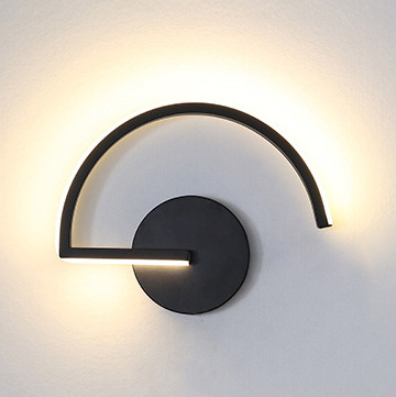 Modern Nordic LED Wall Lamp, M - Up Lighting Decor 评论和价格