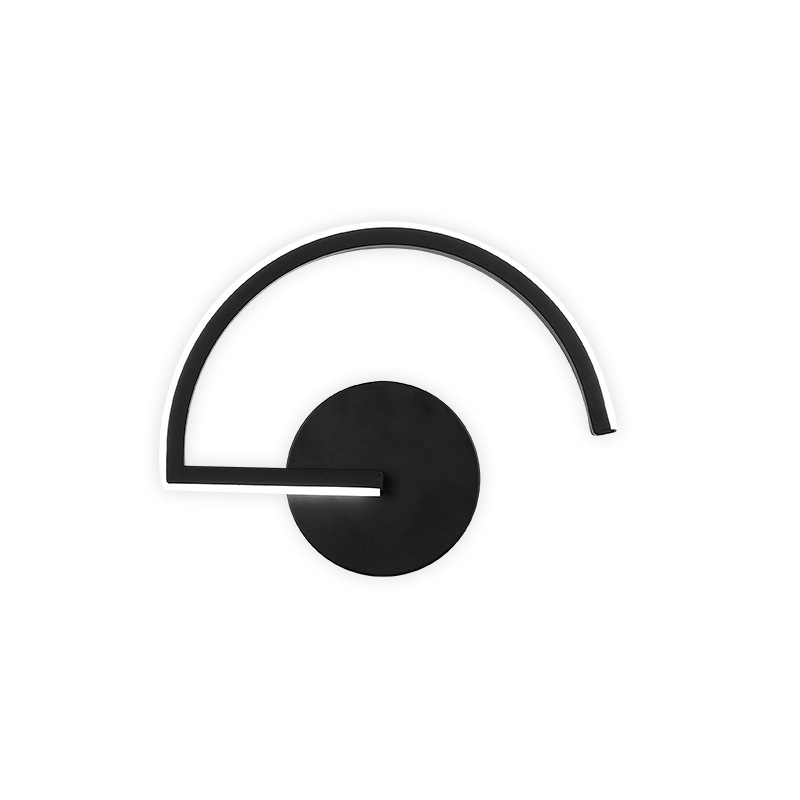 Modern Nordic LED Wall Lamp, M - Up Lighting Decor 评论和价格