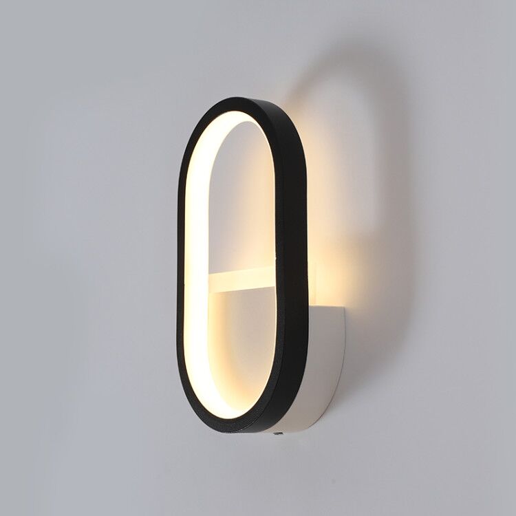Modern Nordic LED Wall Lamp, M - Up Lighting Decor 评论和价格