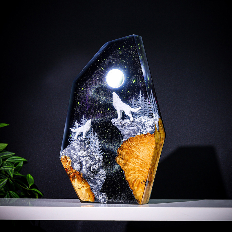 Nature Animals Figure Organism - Lighting Christmas Decor 评论和价格