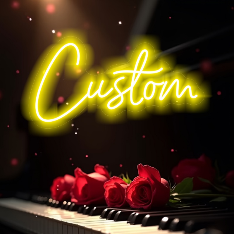 Custom neon sign, personalized - Lighting Decoration Ideas 评论和价格
