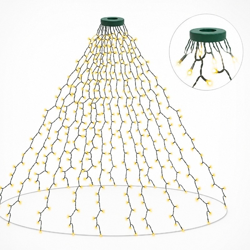 Waterproof USB LED String Ligh - Lighting Christmas Decor 评论和价格