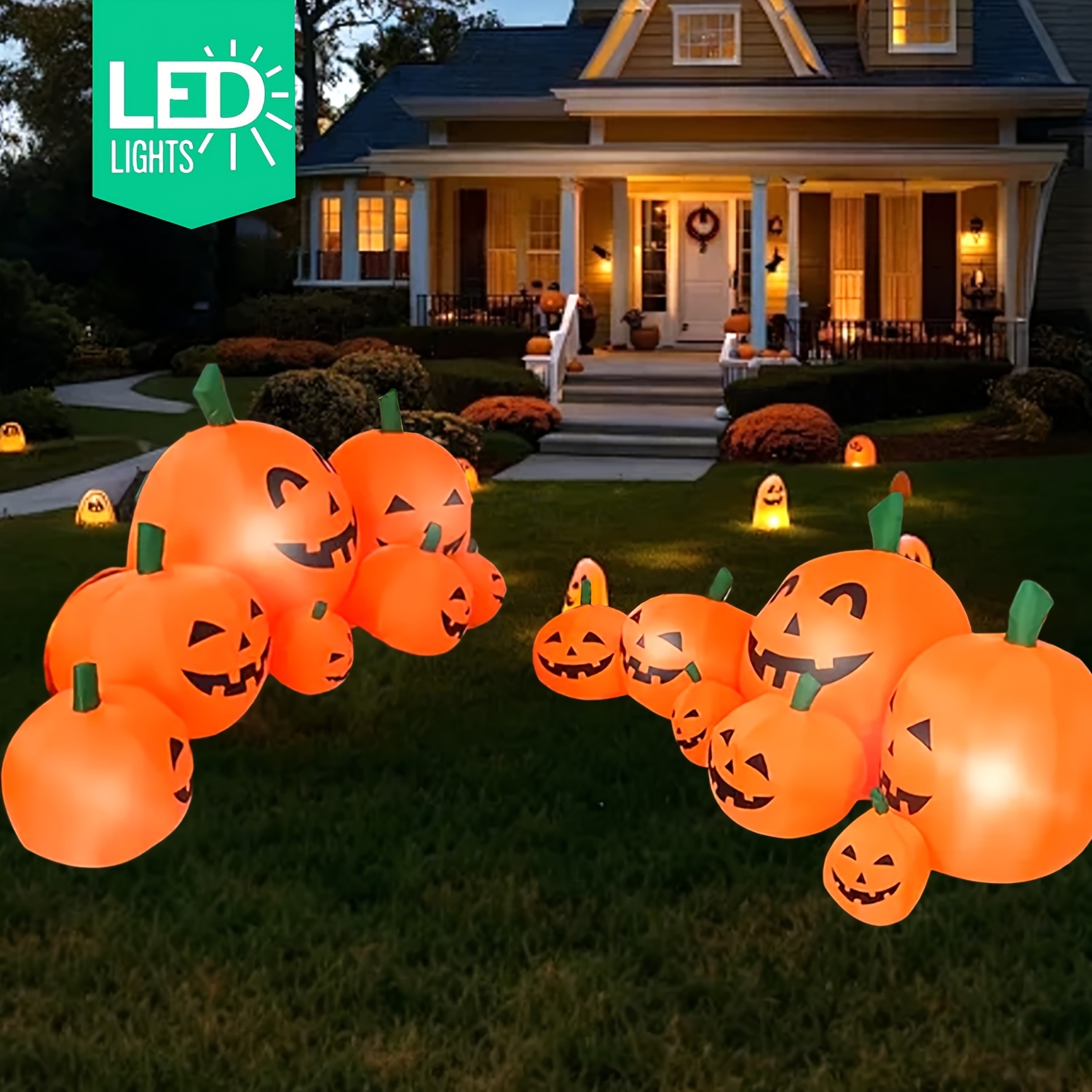 NEW Arrival 7.5FT Halloween In - Up Lighting Decor 评论和价格