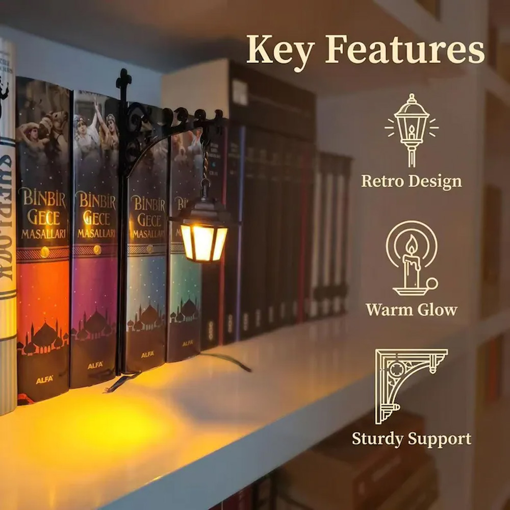 Library Lantern Decorative Boo - Decor Lighting Lamps 评论和价格