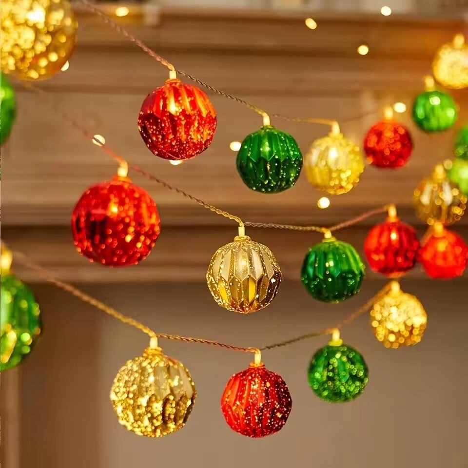 Christmas Decorative String Li - Lighting Christmas Decor 评论和价格