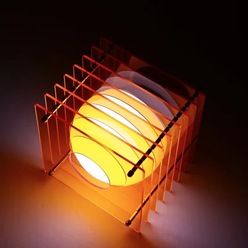 DIY Moon Lamp Acrylic Thousand - Lighting Decoration Ideas 评论和价格