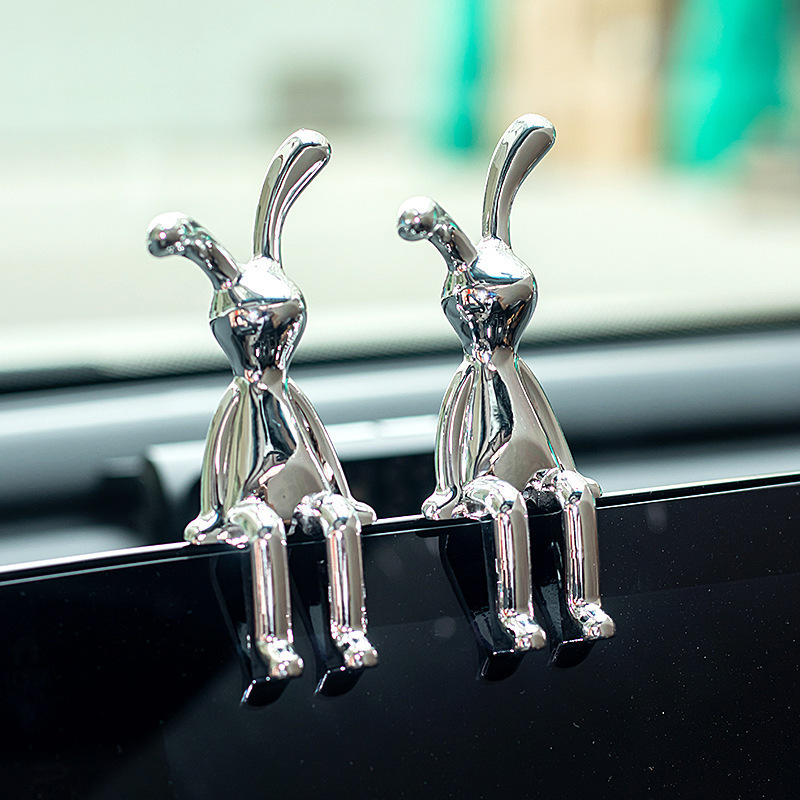2-4pcs Long-Eared Rabbit Carto - Lighting Mcqueen Bedroom Decor 评论和价格