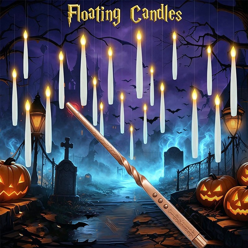 Magic Floating Candles with Wa - Lighting Decoration Ideas 评论和价格