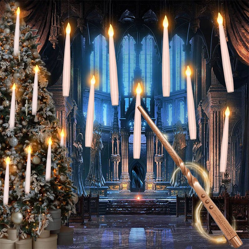 Magic Floating Candles with Wa - Lighting Decoration Ideas 评论和价格