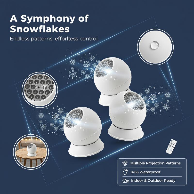 exquisiteLED Snowflake Christm - Lighting Christmas Decor 评论和价格